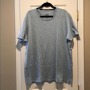 VINCE light blue summer tee size XXL